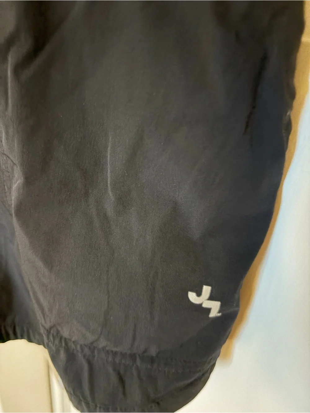 JoyLab Black Athletic Shorts with Wide Waistband